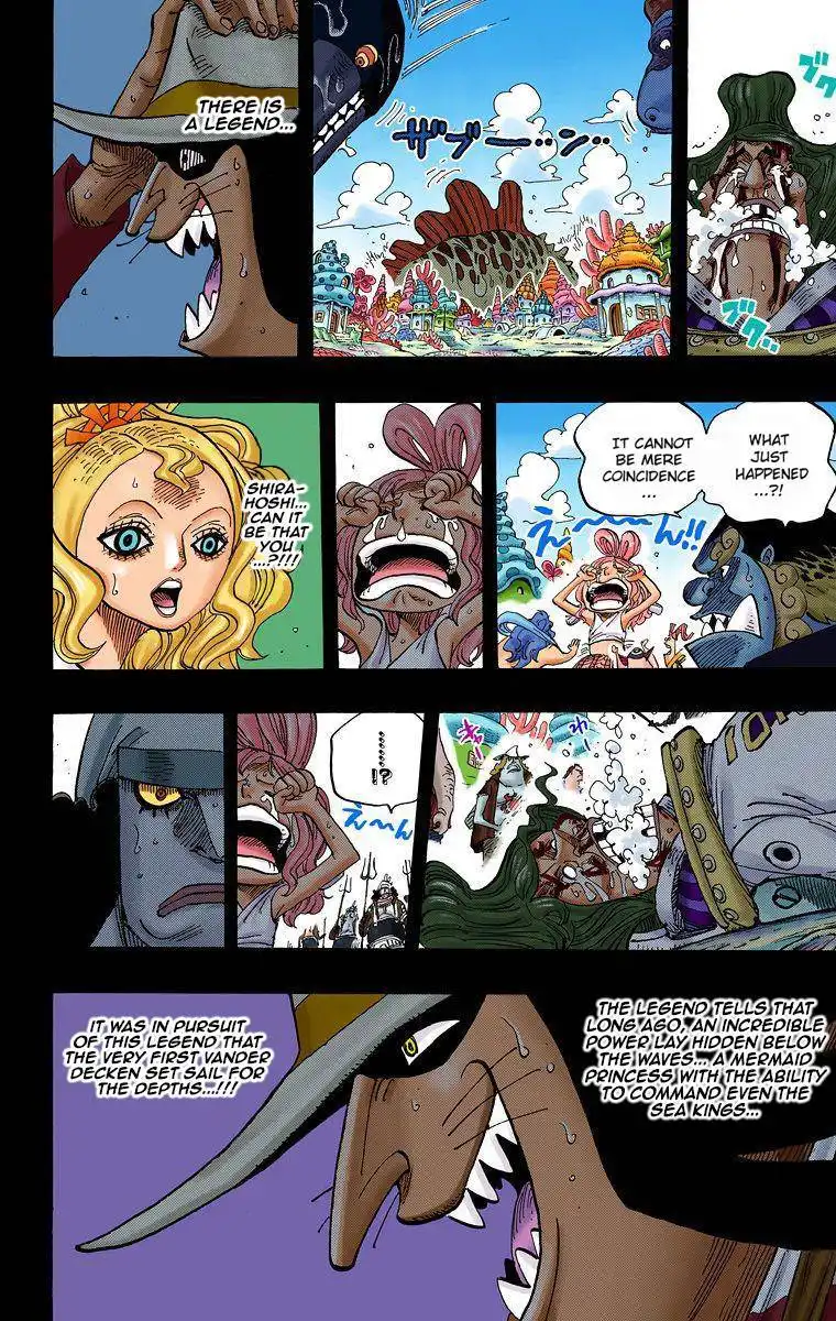 One Piece - Digital Colored Comics Chapter 625 14